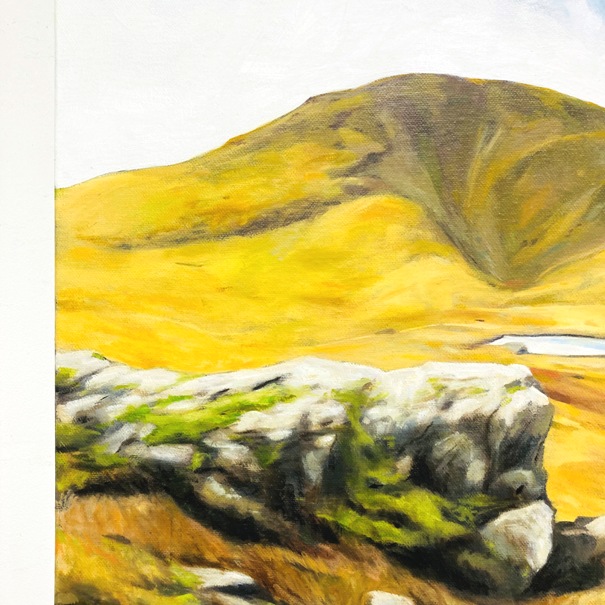 'The Path to Ben Lui, Glen Fyne' by artist Gavin Weir
